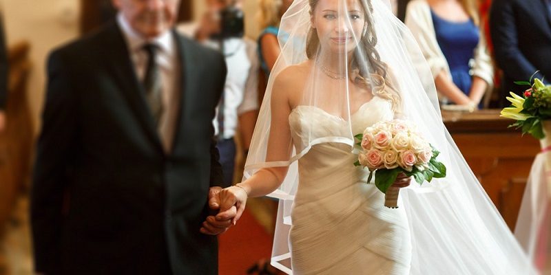 Only 6% of fathers pay for their daughter’s wedding day