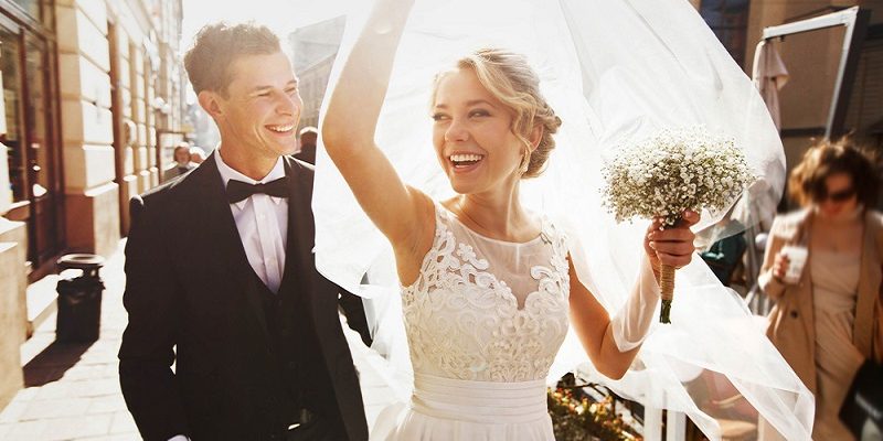 Would you consider getting married in during a pop-up wedding?
