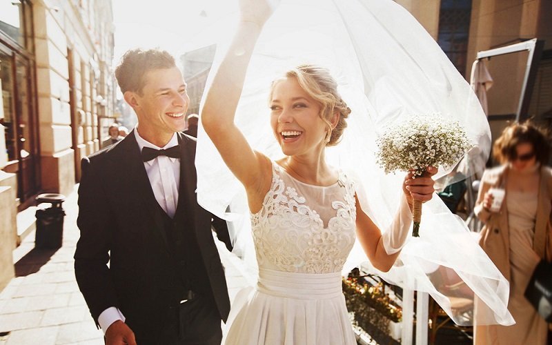 Would you consider getting married in during a pop-up wedding?