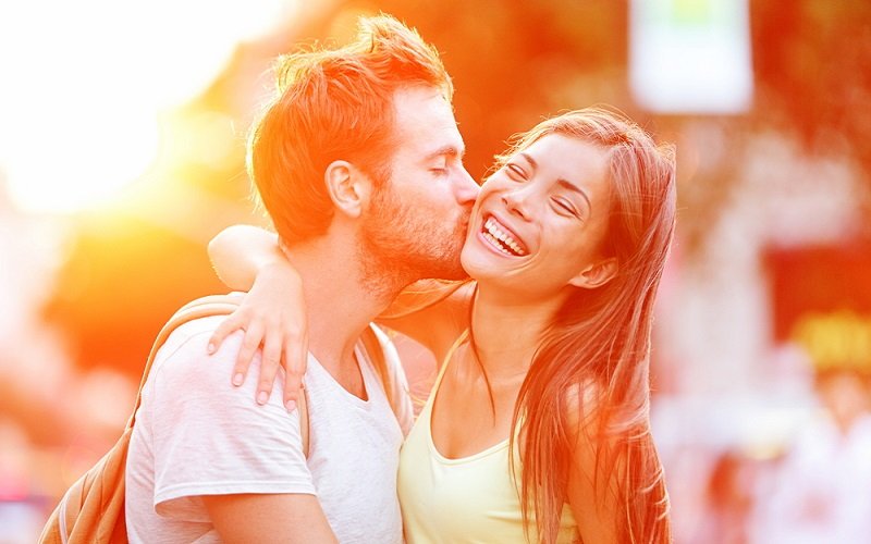 The average person says, “I love you” after how long…