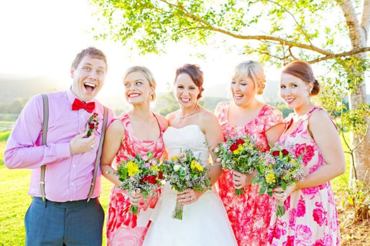 wedding trend mixed party party