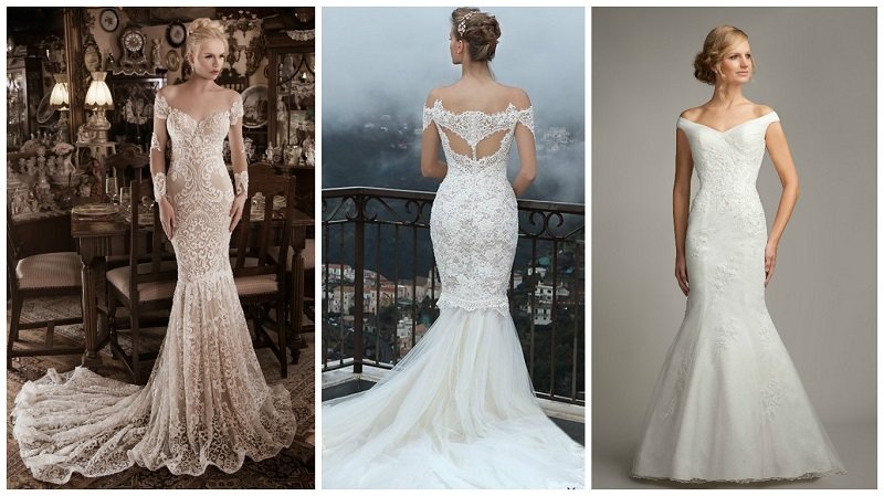 Wedding Dresses For Broad Shoulders 4