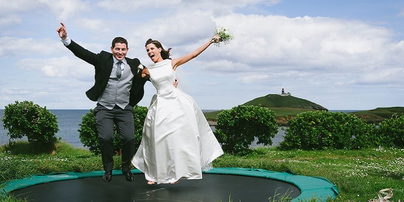 Real Irish Wedding - Leanne Matson & Seamus Galvin