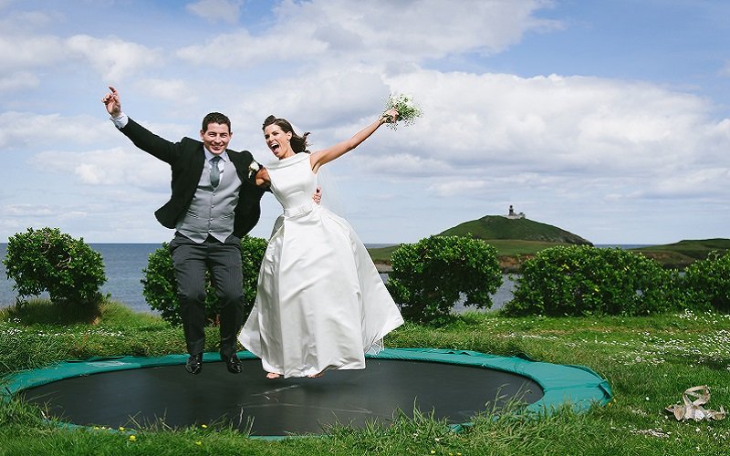 Real Irish Wedding - Leanne Matson & Seamus Galvin