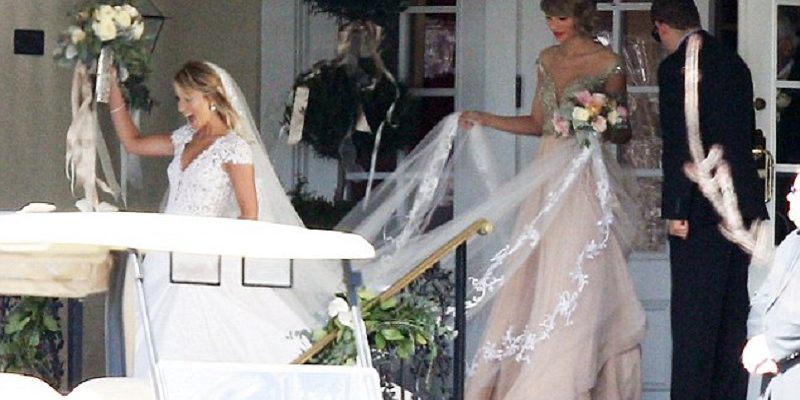 Taylor Swift is Maid of Honour at best friends’ wedding