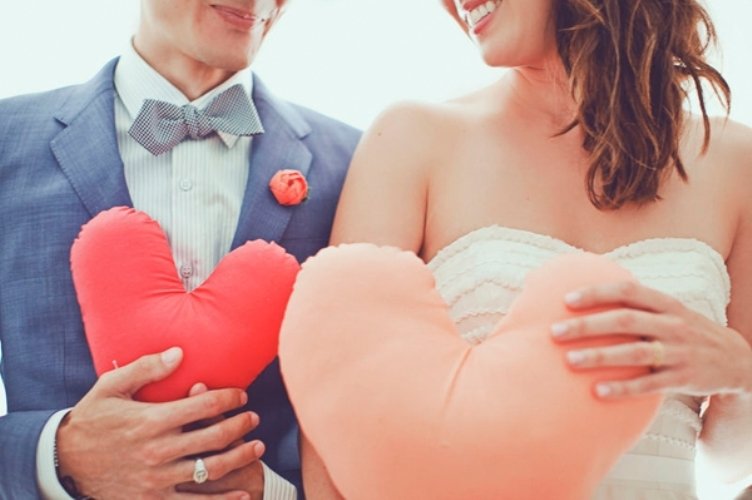 love themed valentines wedding