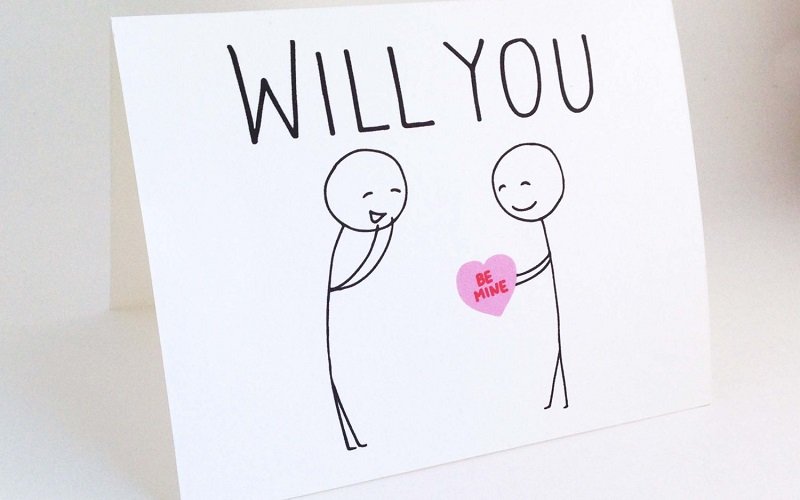 The stages of life and love revealed by your Valentine’s Day card