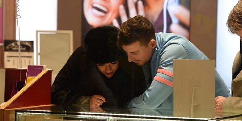 Celebrity Big Brother couple spark engagement rumours