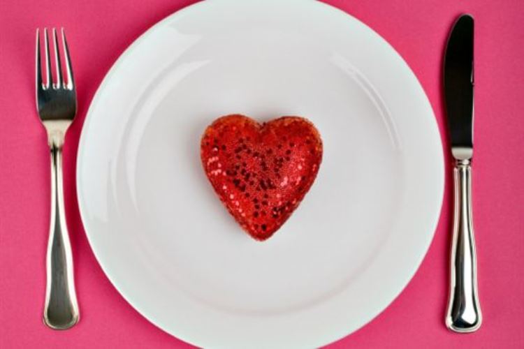 Aphrodisiac food of love wedding menu