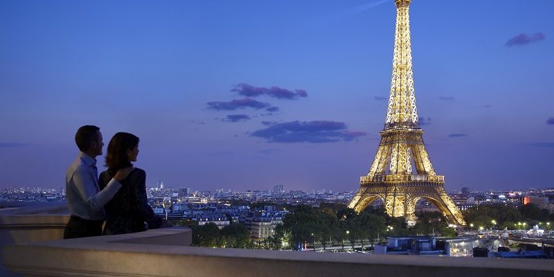 Honeymoon at the Shangri-la Paris