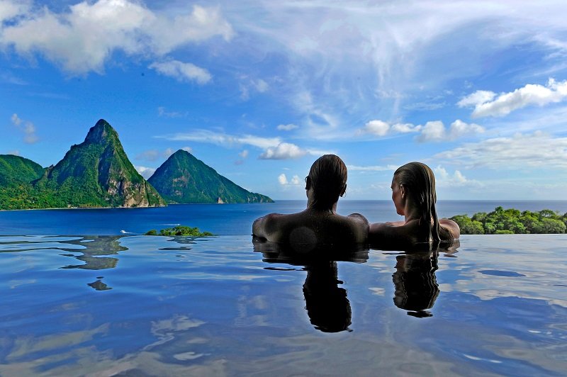 honeymoon in st lucia 2