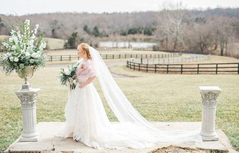 down syndrome model bridal