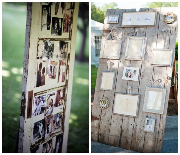 Upcycled Wedding Decor Nine Uses For Old Doors Wedding