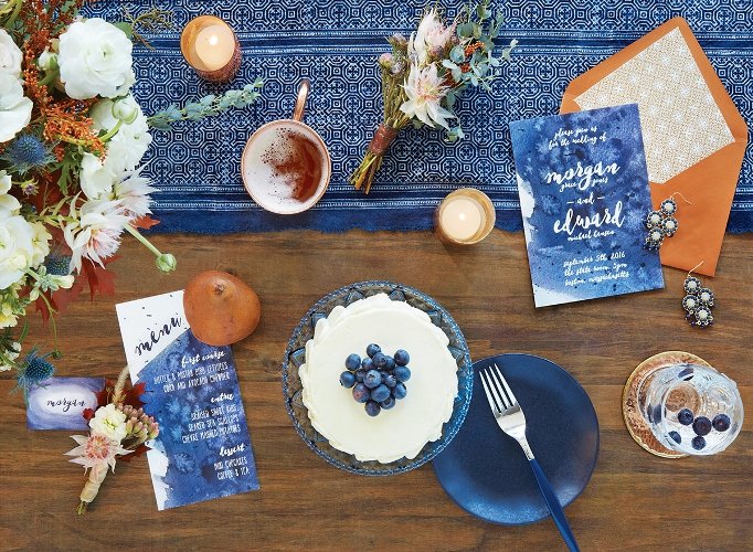 wedding colour combinations