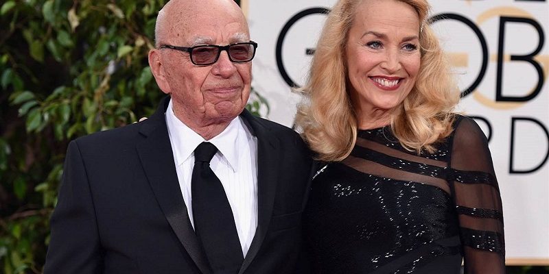 Jerry Hall and Rupert Murdoch set to marry tomorrow