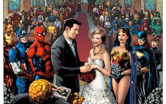 geek-chic wedding theme inspiration