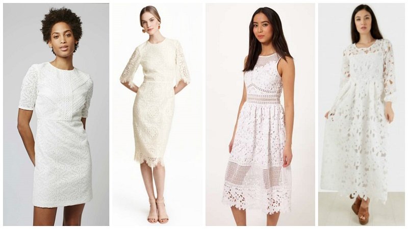 Top 30 budget-friendly white party dresses for brides-to-be | Wedding ...