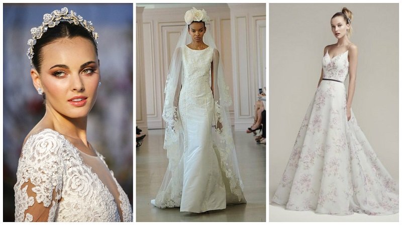 2017 Wedding Dresses From New York Bridal Week Runways Wedding Journal