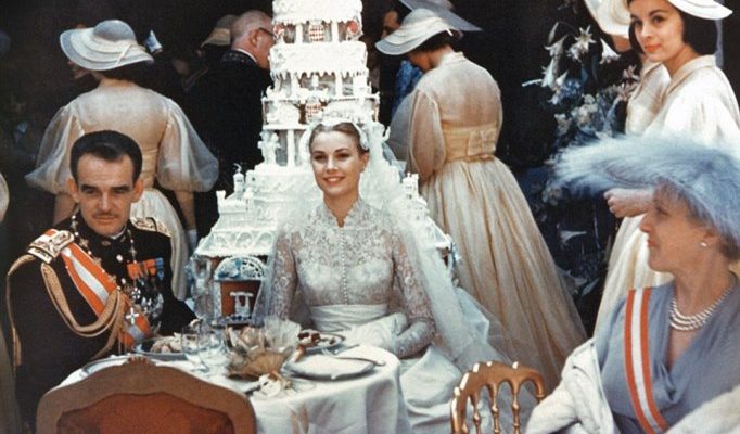 grace kelly wedding pictures