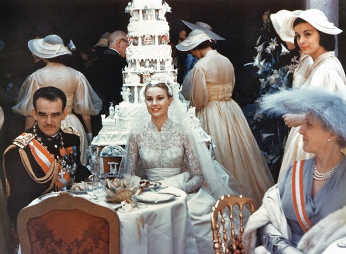grace kelly wedding pictures
