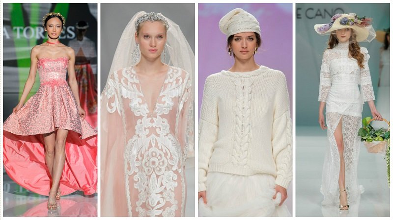 Barcelona Bridal week trends