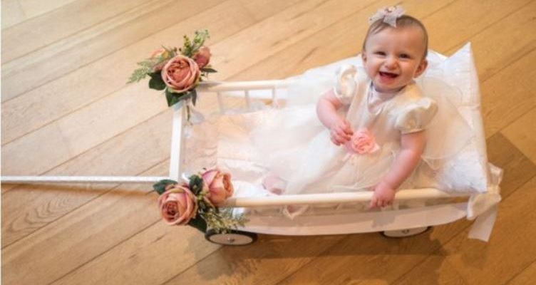 Wedding baby carriages 1