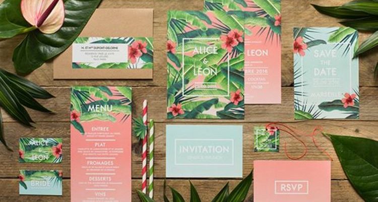 totally tropical wedding decor 2