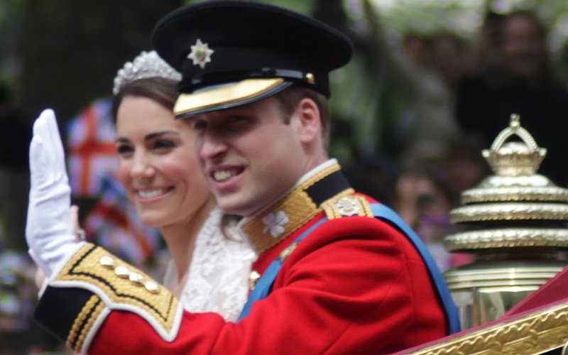Prince William and Kate
