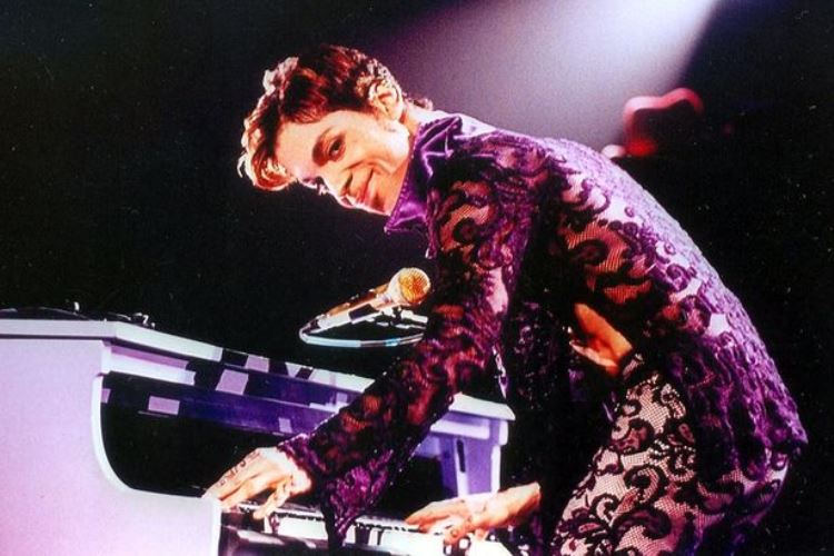 tribute to prince wedding inspiration