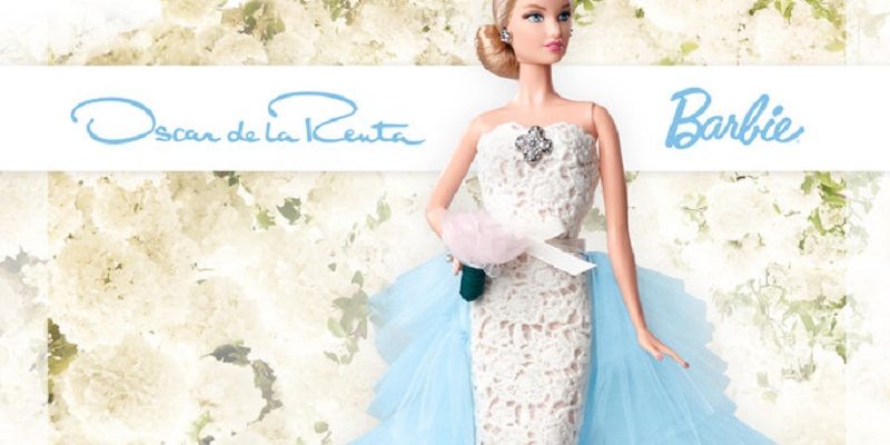 Oscar de la Renta dress