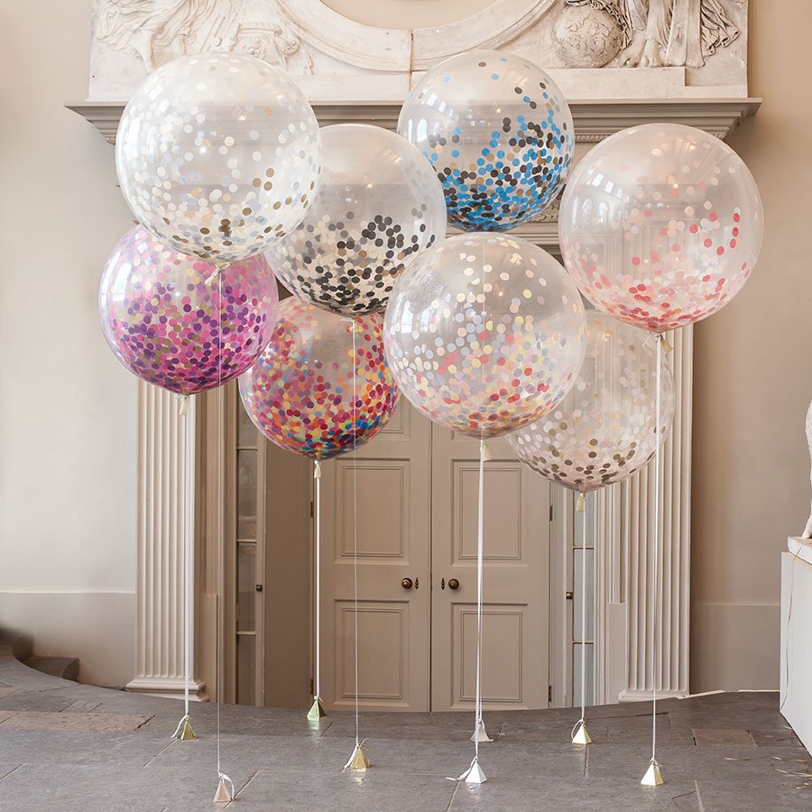 Fun And Creative Ways To Use Balloons On Your Wedding Day