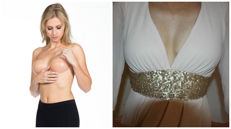 Low Back Strapless Bra For Wedding Dress