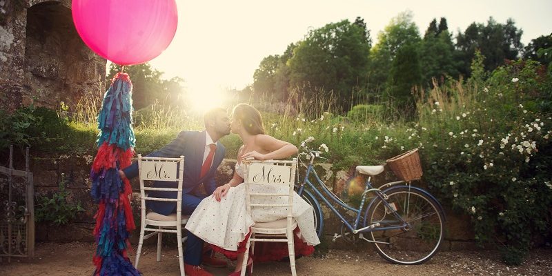 wedding balloon decoration