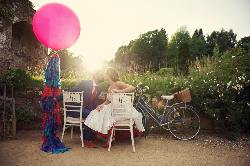 wedding balloon decoration