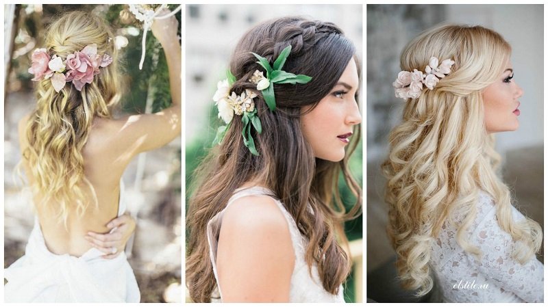 wedding hairstyles romantic