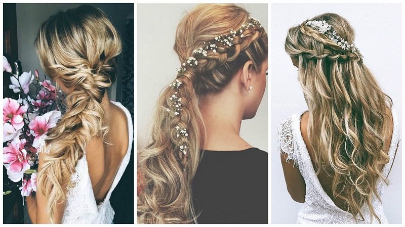 Amazing wedding hairstyles for long hair