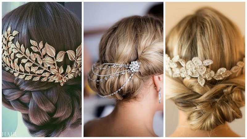 Amazing wedding hairstyles for long hair