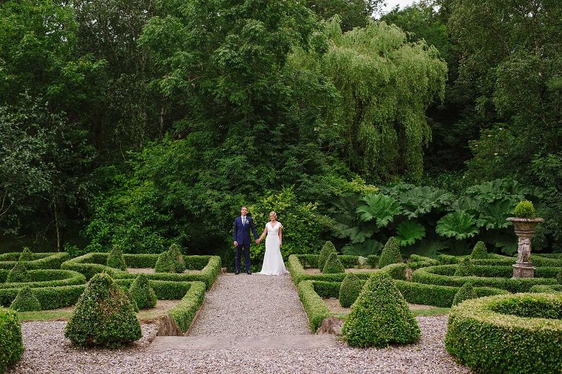 8 Summertime Irish Wedding Venues With Gardens