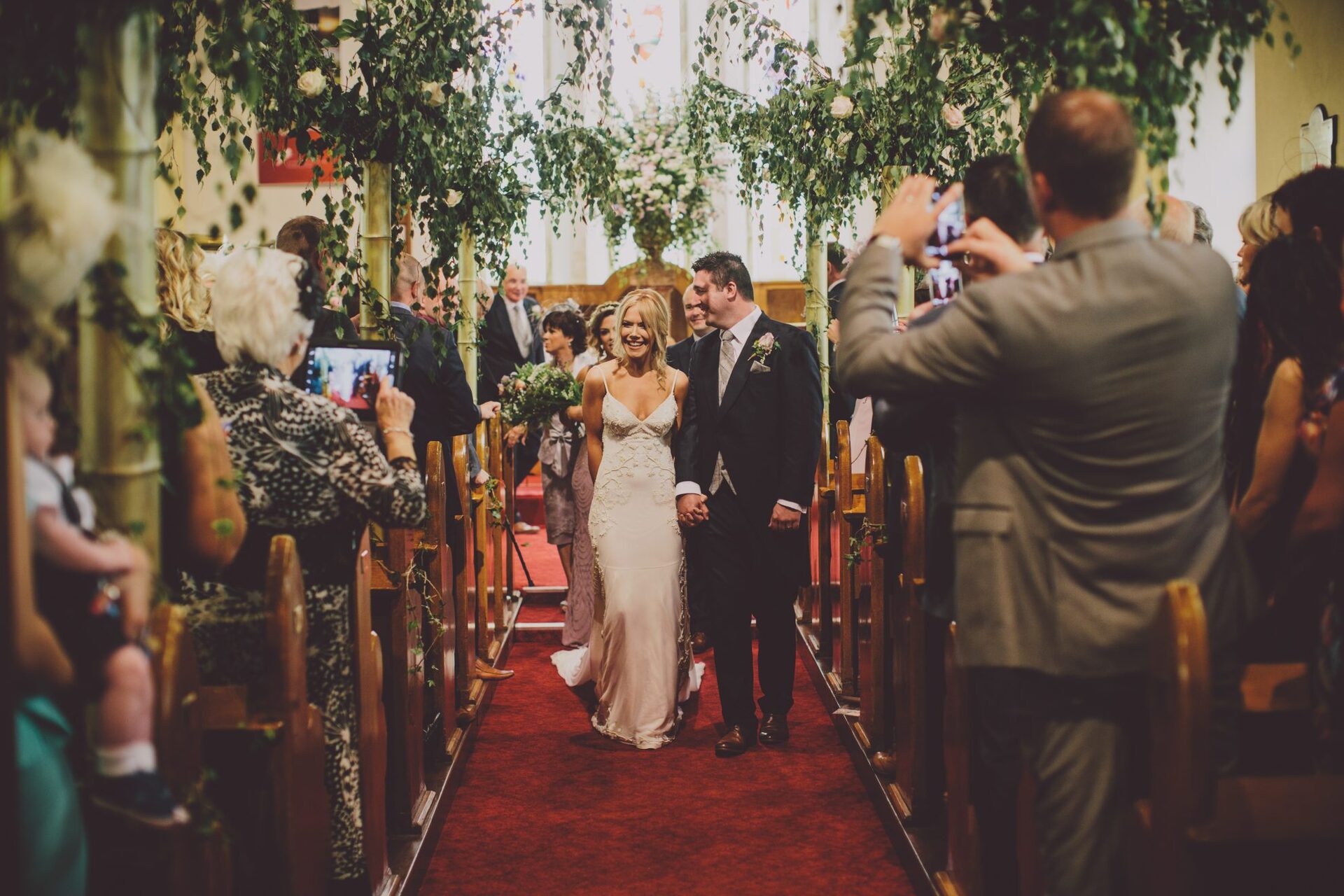 Castle Leslie Estate wedding 13