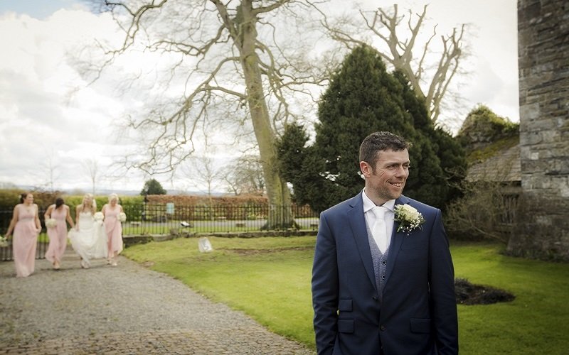 Barberstown Castle wedding