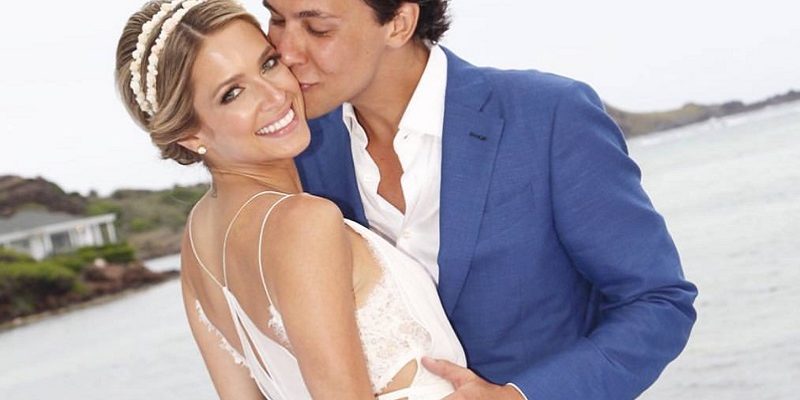 fashion blogger wedding
