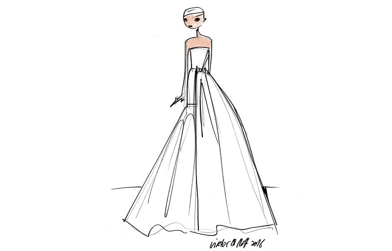 Viktor&Rolf+Marriage+Sketch1