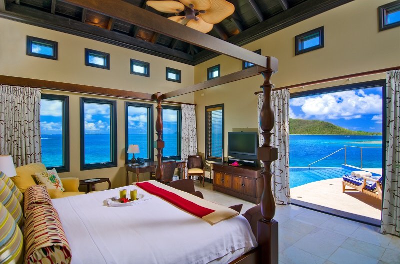 honeymoon like a celebrity, scrub island