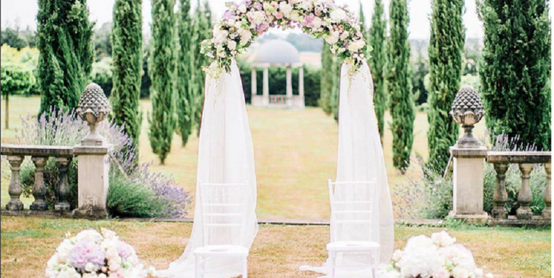 summer wedding flowers