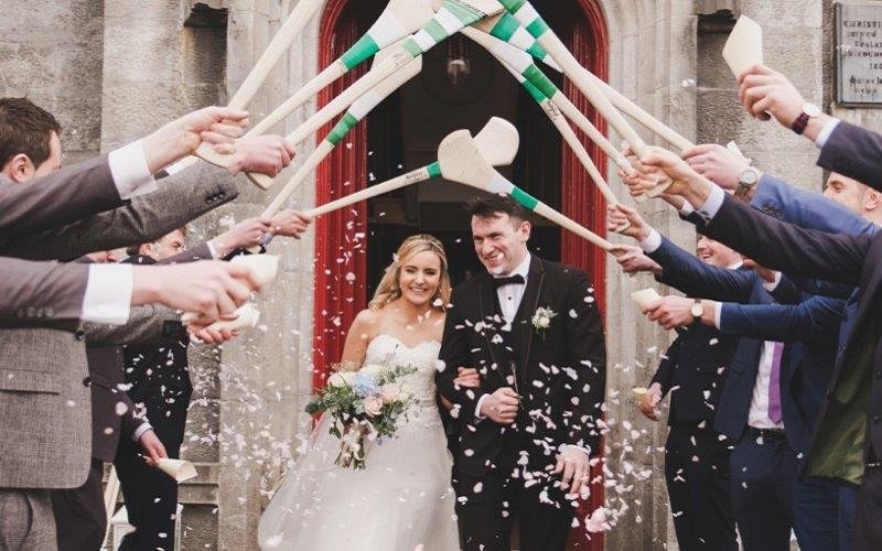 Black tie wedding 1