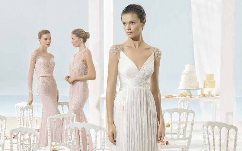 A-line wedding dresses