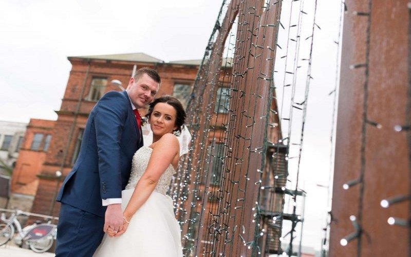 New Years wedding