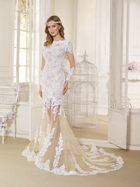 Fishtail Wedding Dresses 2017 8