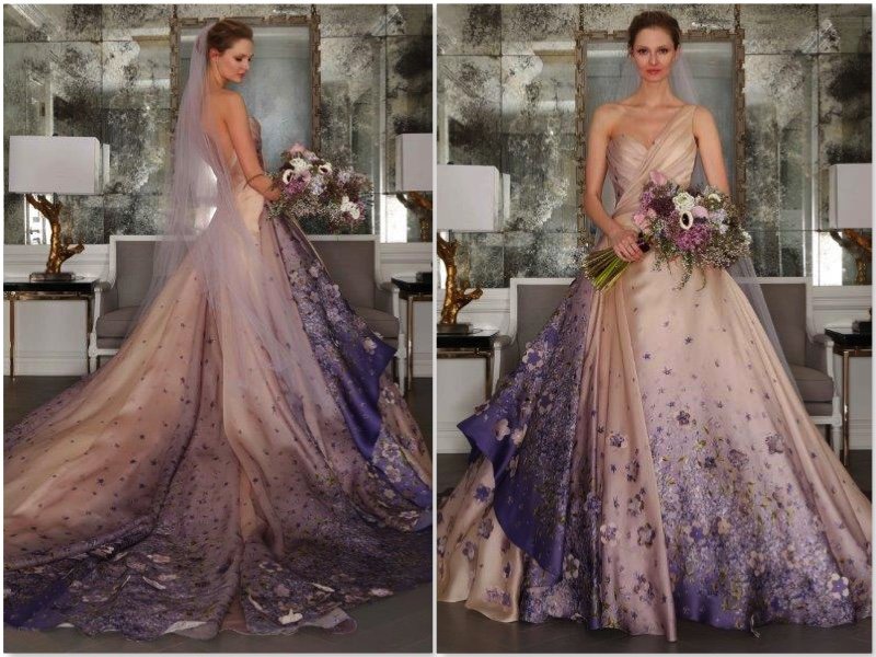 purple wedding dresses for sale