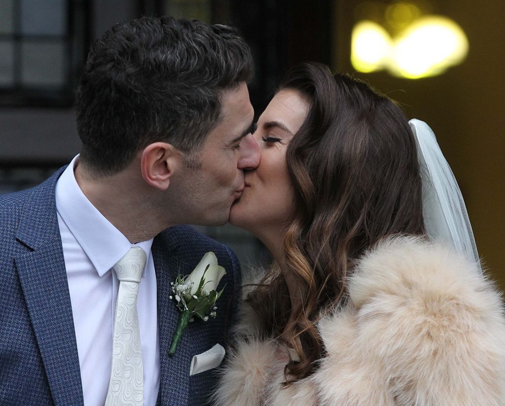 Bernard Brogan wedding